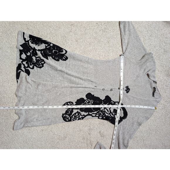 Nic + Zoe Floral Cardigan - Picture 5 of 5